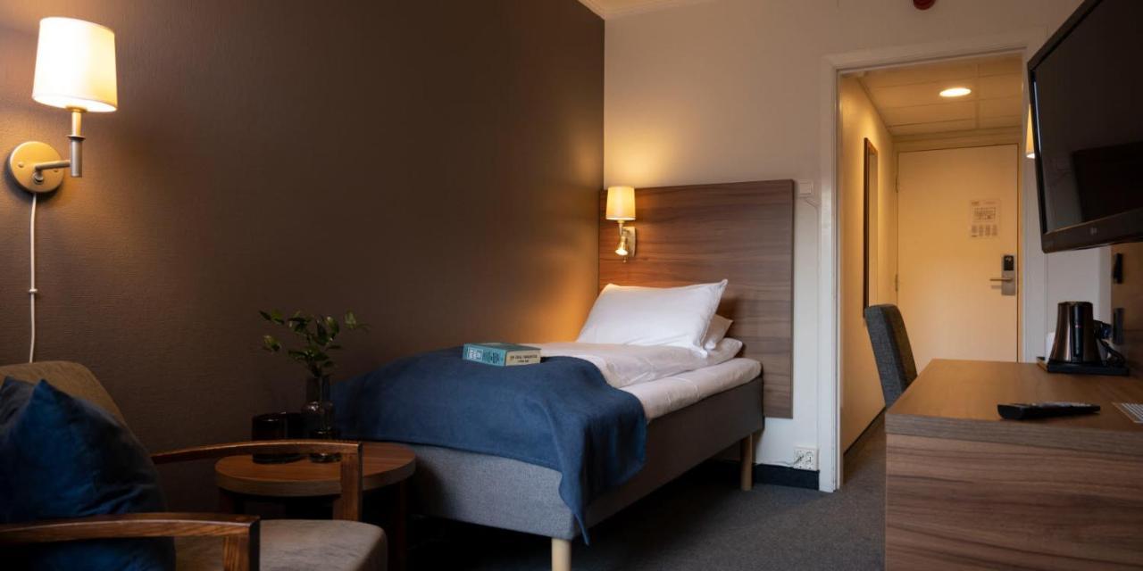 Thon Partner Hotel Backlund Levanger Bagian luar foto