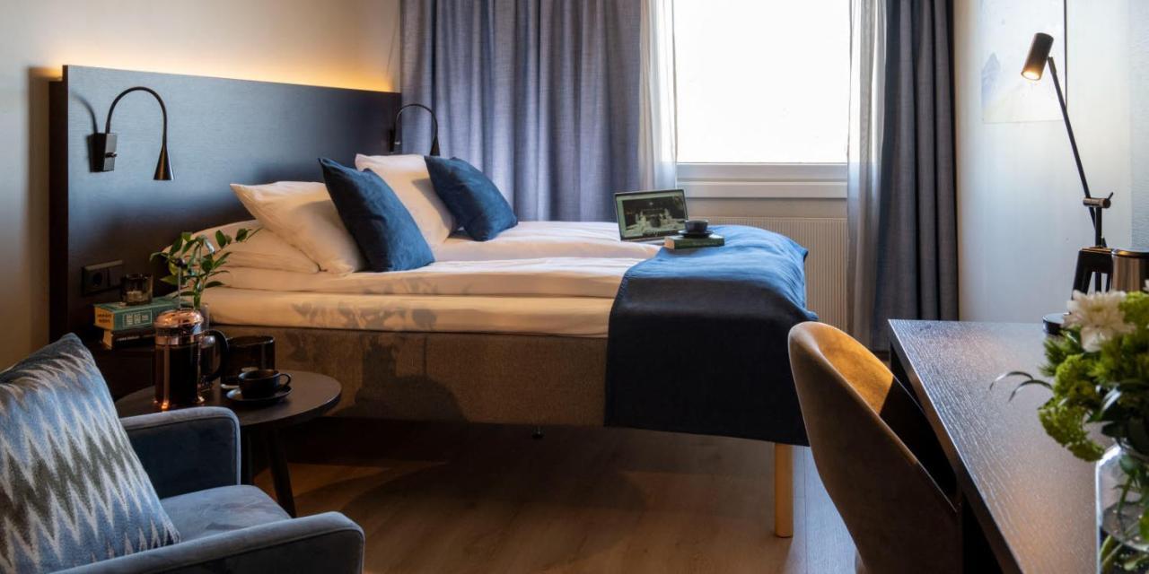 Thon Partner Hotel Backlund Levanger Bagian luar foto