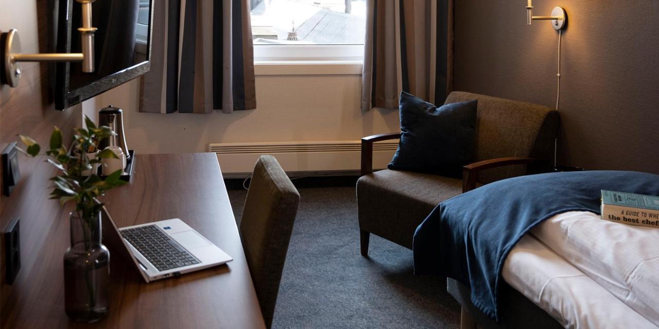 Thon Partner Hotel Backlund Levanger Bagian luar foto