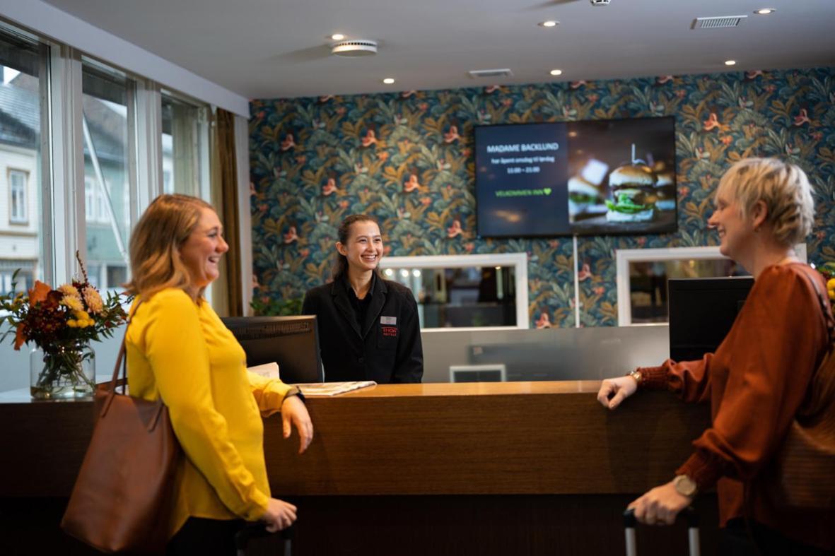 Thon Partner Hotel Backlund Levanger Bagian luar foto
