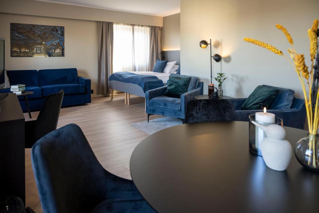 Thon Partner Hotel Backlund Levanger Bagian luar foto