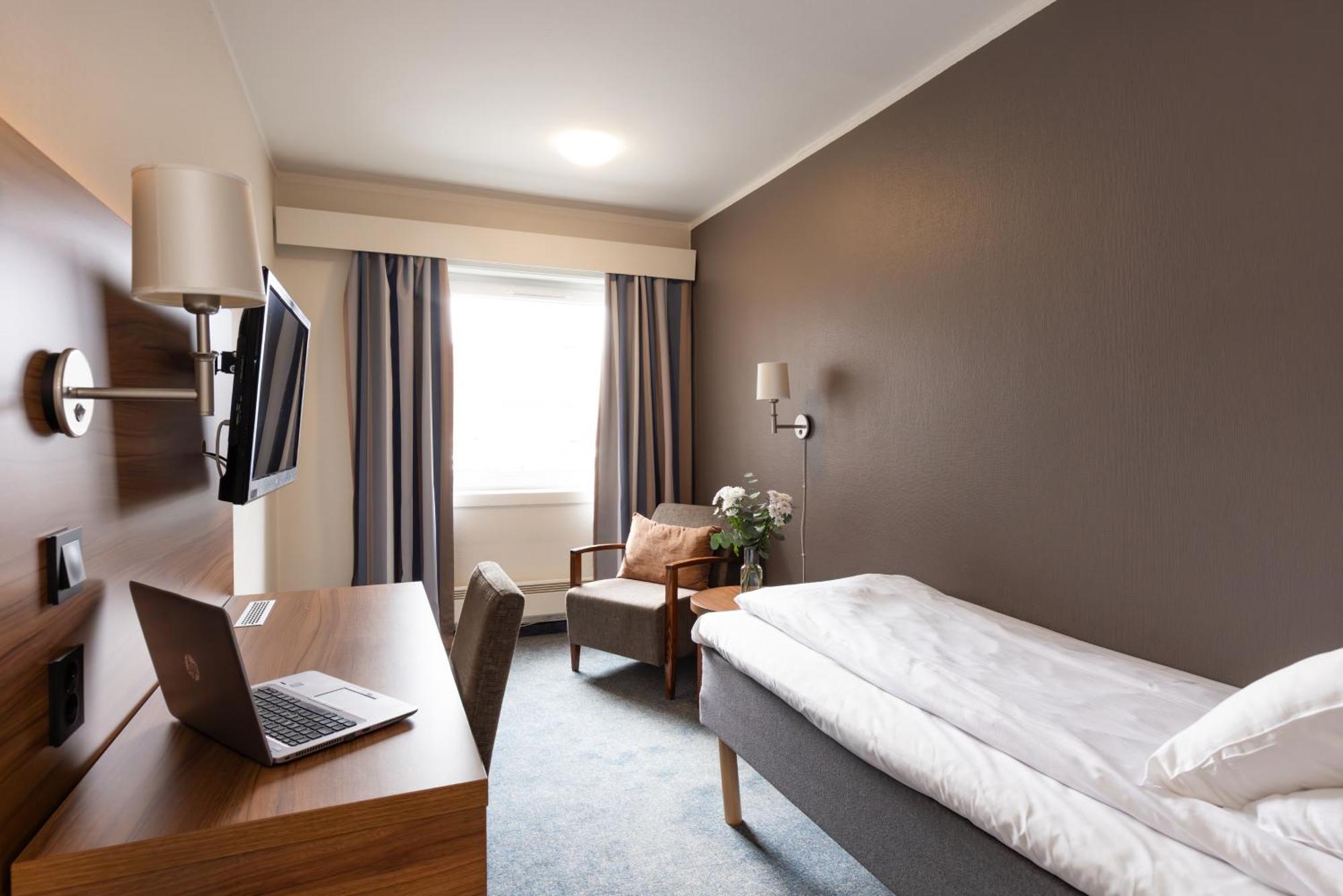 Thon Partner Hotel Backlund Levanger Bagian luar foto