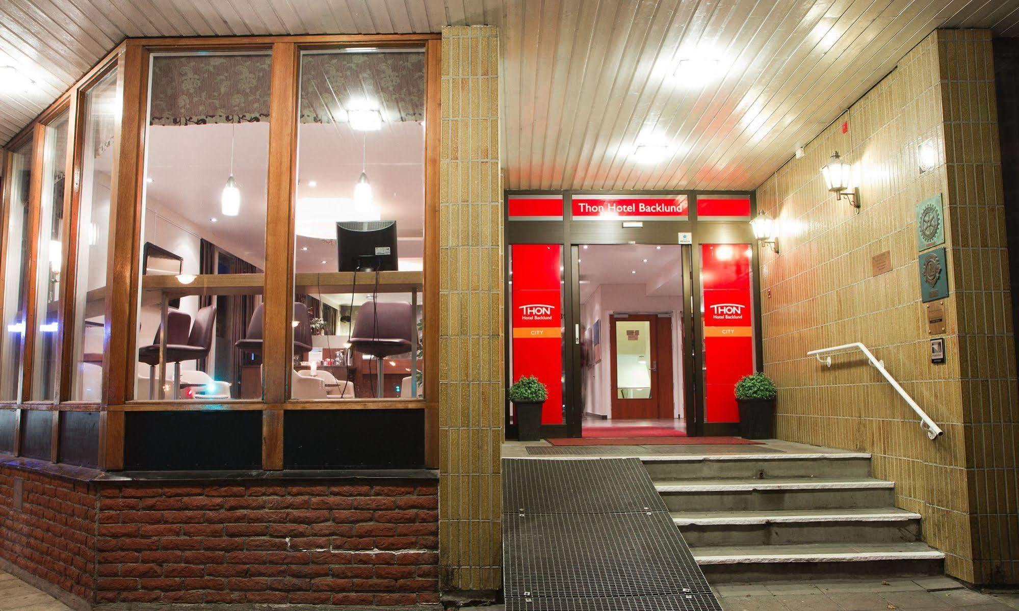 Thon Partner Hotel Backlund Levanger Bagian luar foto