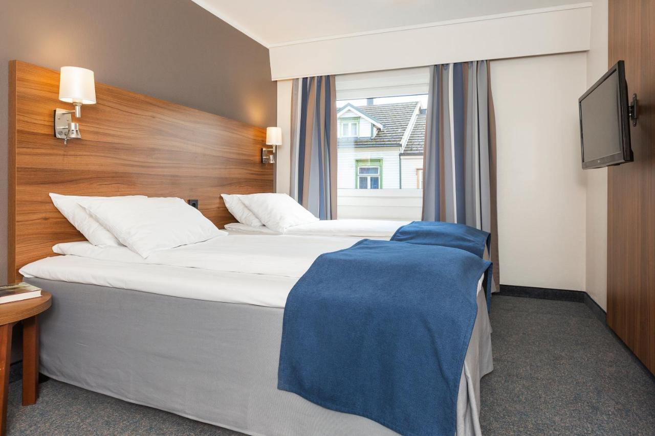 Thon Partner Hotel Backlund Levanger Bagian luar foto